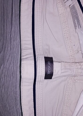 36 Beden Beyaz pantalon orjinal üründür 