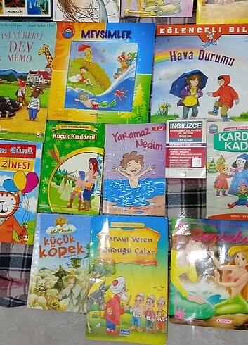 Sorunsuz çocuk hikaye kitaplari 