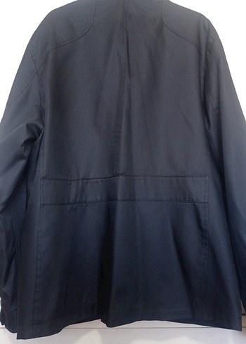 Erkek Siyah Düğmeli Mevsimlik Ceket - Görsel 4