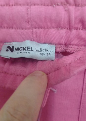 Pembe Rahat Kesim çocuk Eşofman Altı - Görsel 3