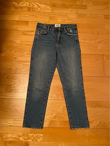 Zara orjinal jean pantolon
