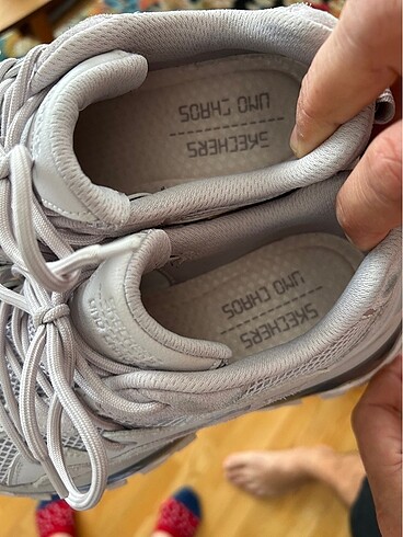 38 Beden beyaz Renk Skechers kadın sneakers