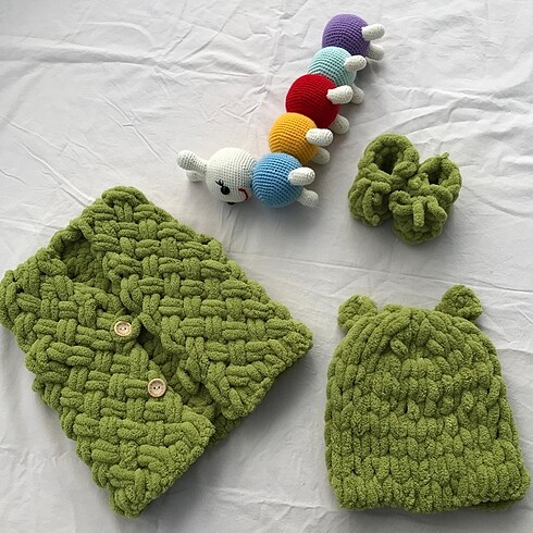 Puffy 3 lü set