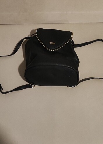  Beden Orjinal Victoria's Secret siyah renk sırt çanta