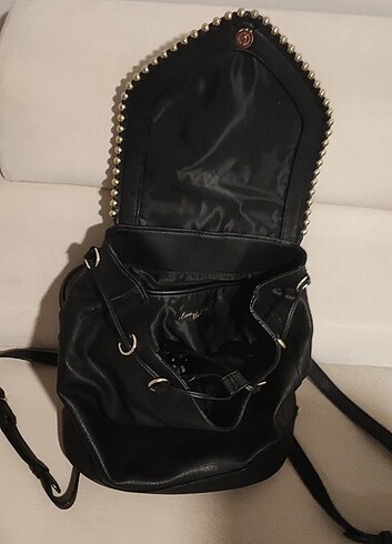  Beden siyah Renk Orjinal Victoria's Secret siyah renk sırt çanta