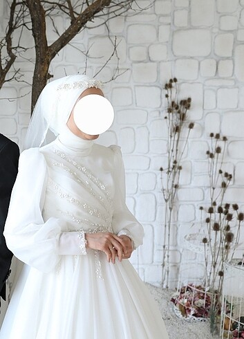Tesettür Gelinlik - Görsel 7