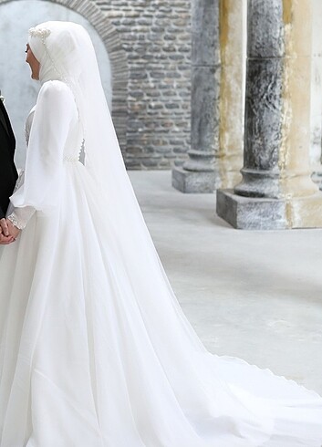 Tesettür Gelinlik - Görsel 5