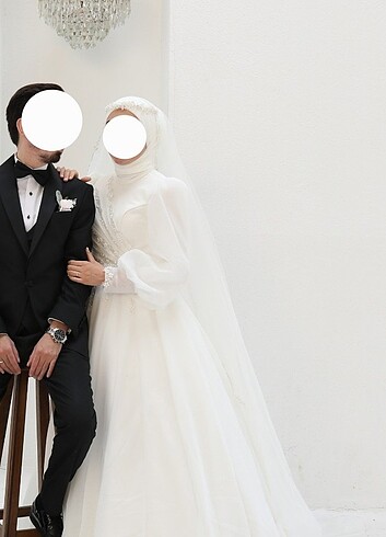 Tesettür Gelinlik - Görsel 6