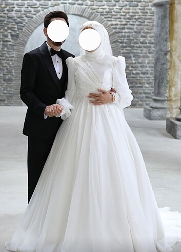 Tesettür Gelinlik - Görsel 8