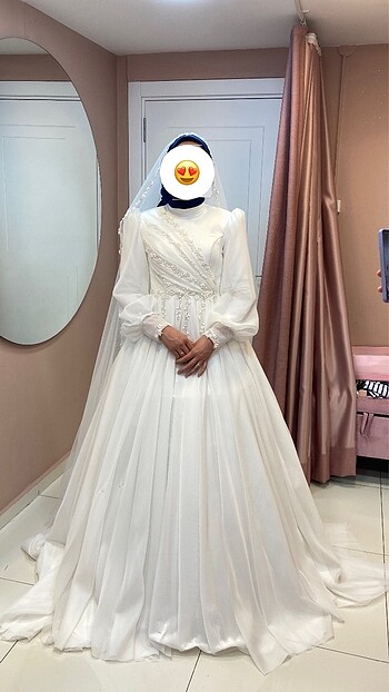 Tesettür Gelinlik - Görsel 4
