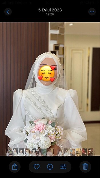 Tesettür Gelinlik - Görsel 2