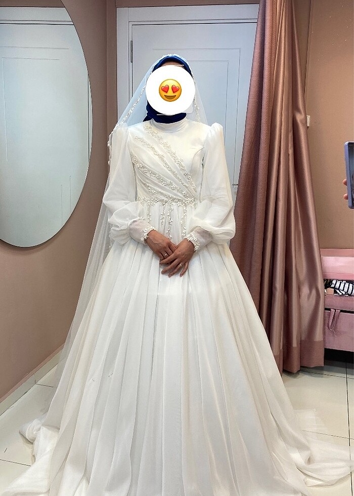 Tesettür Gelinlik - Görsel 4