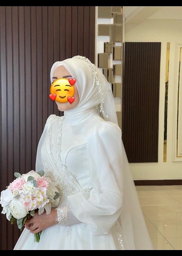 Tesettür Gelinlik - Görsel 3