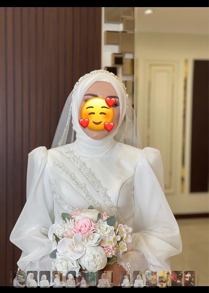 Tesettür Gelinlik - Görsel 2