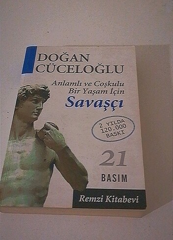  Doğan Cüceloğlu Savaşçı 