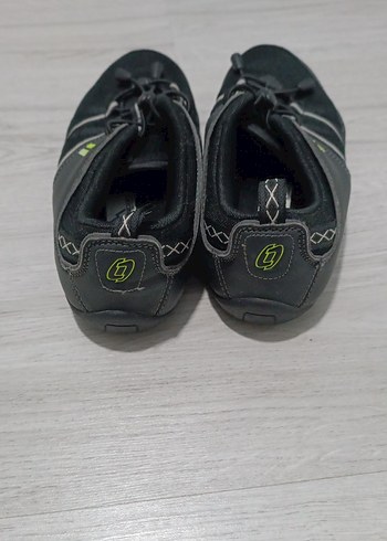 Lescon Siyah Spor Ayakkabı Velcro Bağcıklı - Görsel 4