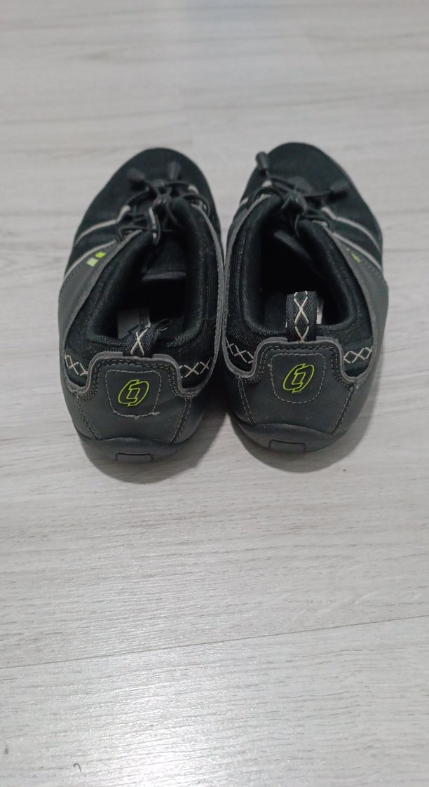 Lescon Siyah Spor Ayakkabı Velcro Bağcıklı - Görsel 4