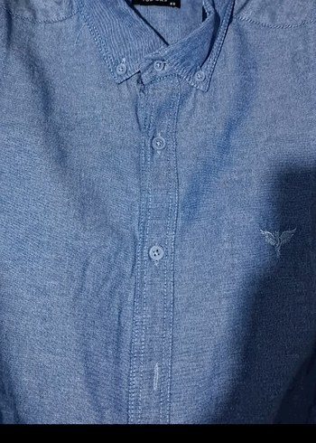 Erkek Mavi Denim Regular Fit Günlük Kot Pantolon ve gömlekler - Görsel 5