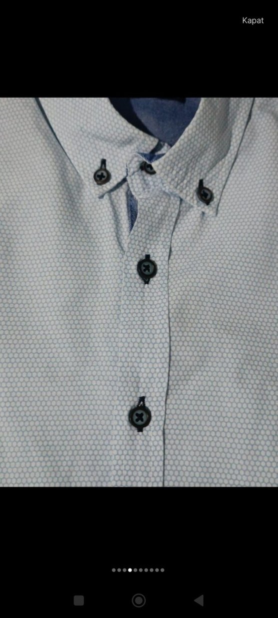 Erkek Mavi Denim Regular Fit Günlük Kot Pantolon ve gömlekler - Görsel 4