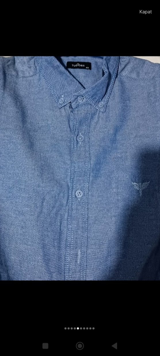 Erkek Mavi Denim Regular Fit Günlük Kot Pantolon ve gömlekler - Görsel 5