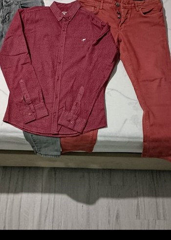 2 pantolon ve 1 gömlek - Görsel 3