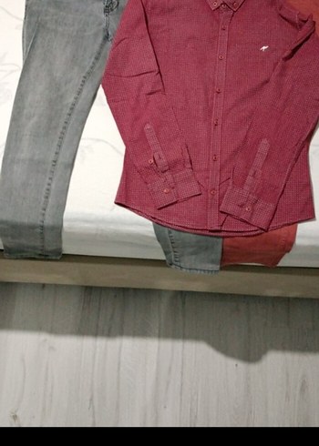 2 pantolon ve 1 gömlek - Görsel 2