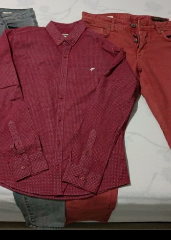 2 pantolon ve 1 gömlek - Görsel 4