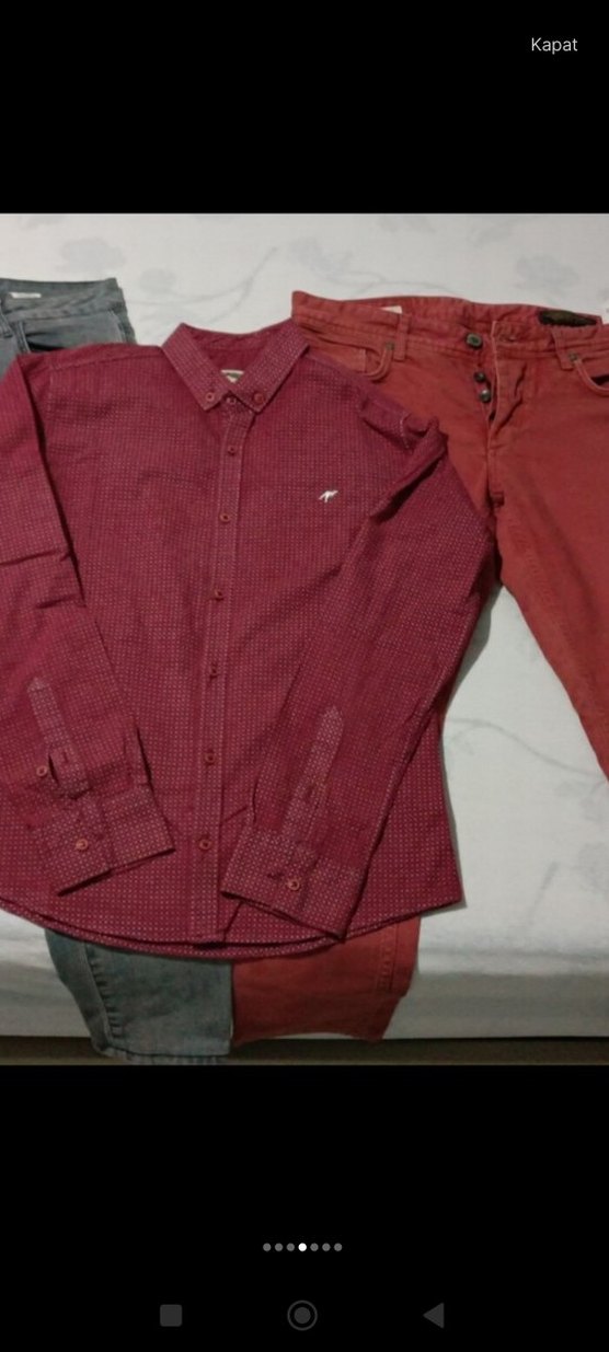 2 pantolon ve 1 gömlek - Görsel 4