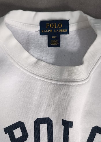 4 Yaş Beden Beyaz Polo 1967 Baskılı Erkek Sweatshirt