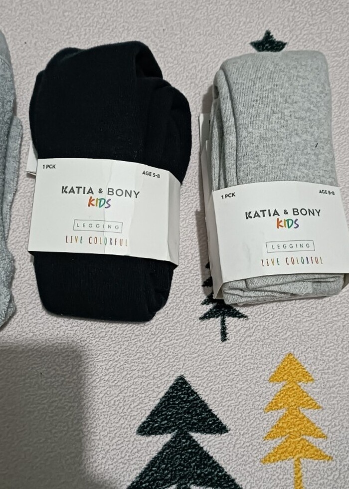 Çocuk havlu tayt içlik - Görsel 4