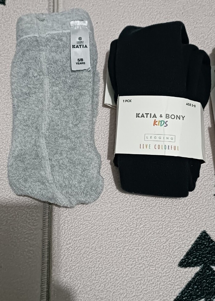 Çocuk havlu tayt içlik - Görsel 5