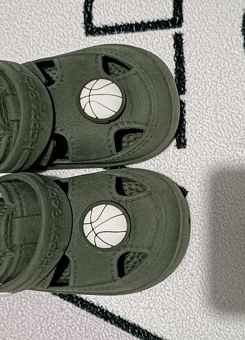 Erkek çocuk Deniz şortu ve şapka terlik - Görsel 6