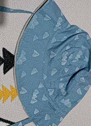 Erkek çocuk Deniz şortu ve şapka terlik - Görsel 8