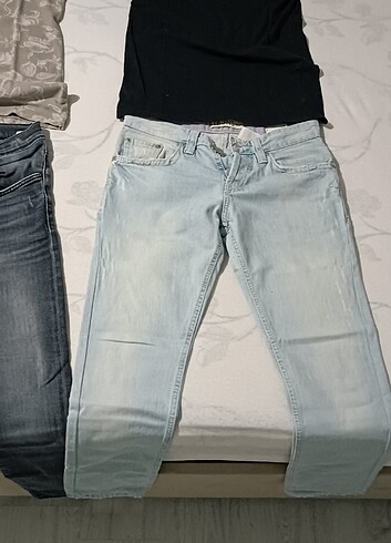 29 Beden siyah Renk Erkek pantolon tişört takım