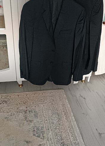 C&A Erkek lacivet siyah klasik ceket