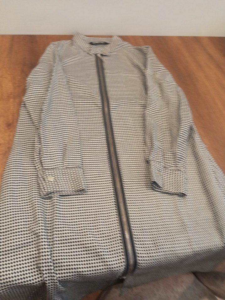 Düğmeli Kadın Midi Ceket - Görsel 3