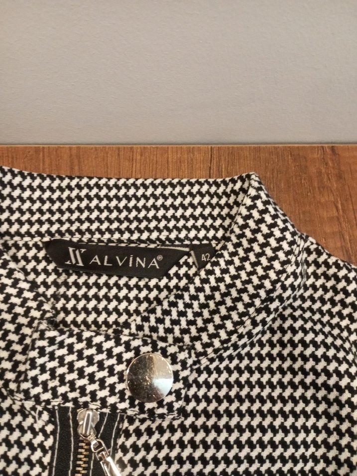 Düğmeli Kadın Midi Ceket - Görsel 2