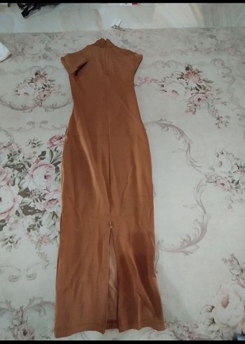 H&M h&m camel elbise