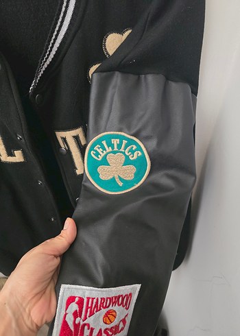Zara Celtic deri ceket