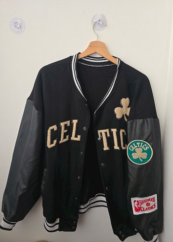 Celtic deri ceket