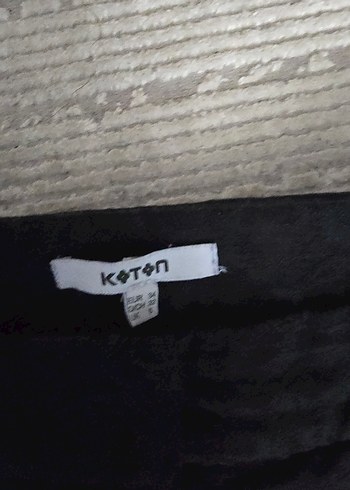 s Beden koton pantolon