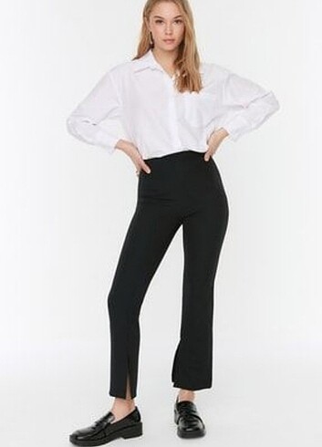 Trendyol petite pantolon
