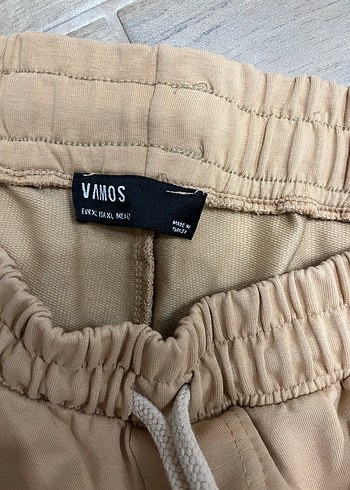 Bej erkek rahat kesim eşofman - Görsel 2