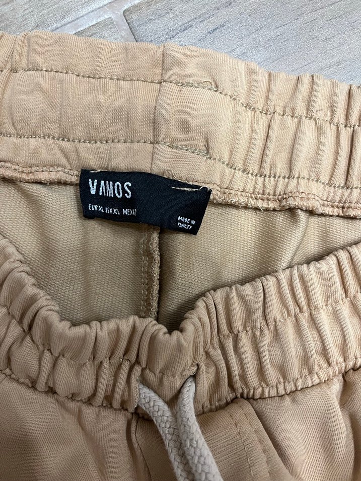 Bej erkek rahat kesim eşofman - Görsel 2