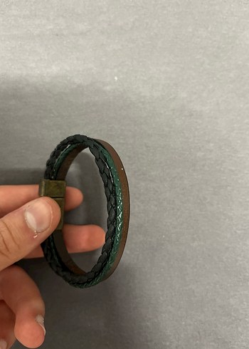 Erkek deri bileklik - Görsel 2