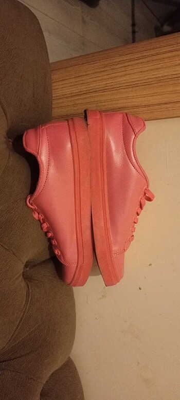 36 Beden pembe Renk PEMBE SPOR AYAKKABI