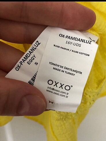 oxxo Müslin bluz
