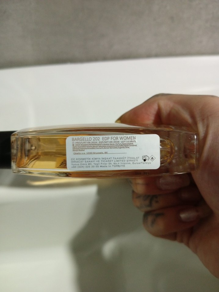 Bargello Kadın Parfüm 50 ml - Görsel 2