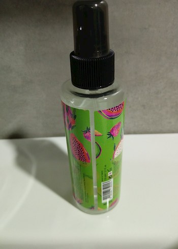 Renkli Kivi Tropikal Meyve Vücut Spreyi - Görsel 2