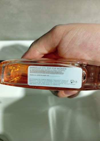Bargello Kadın Parfümü 50 ml - Görsel 2